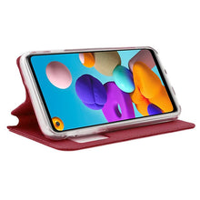 Carregar imagem no visualizador da galeria, Capa Flip Cover Samsung A217 Galaxy A21s Liso Vermelho
