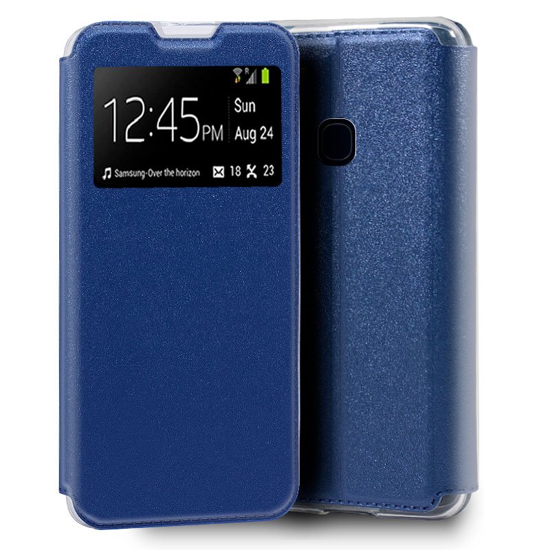 Capa com Cobertura Samsung M315 Galaxy M31 Plain Blue