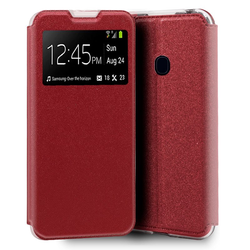 Capa com Cobertura Samsung M315 Galaxy M31 Smooth Red