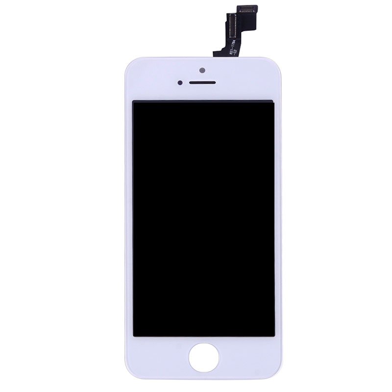 Tela Cheia iPhone 5S / SE (AAA + Qualidade) Branco