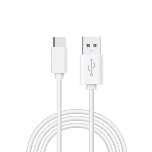 Cabo USB compatível COOL Universal TIPO-C (1,2 metros) Branco