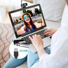 Carregar imagem no visualizador da galeria, Webcam USB Osaka com Microfone (1080p FULL HD)
