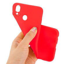 Carregar imagem no visualizador da galeria, Capa de Silicone Xiaomi Redmi 7 (Vermelho)
